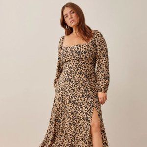 Reformation Sigmund Dress in Blitz - Size 22